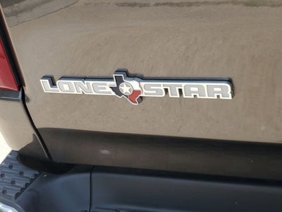 2025 RAM 1500 Lone Star Crew Cab 4x4 5'7" Box