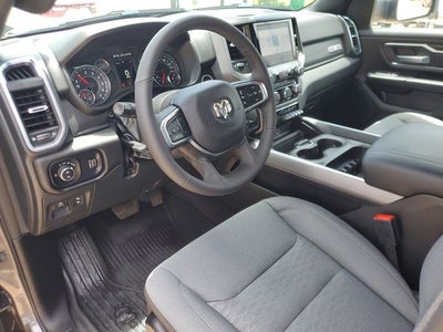 2025 RAM 1500 Lone Star Crew Cab 4x4 5'7" Box