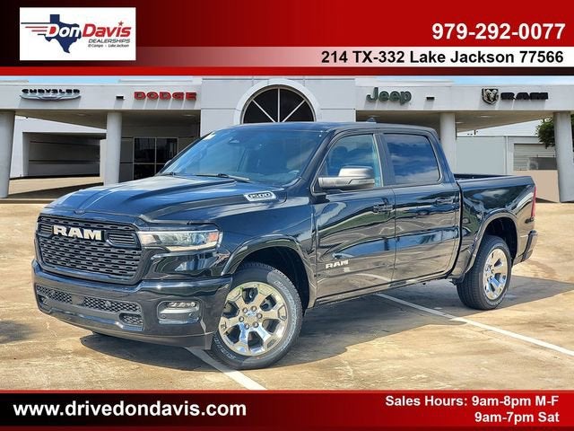 2026 RAM 1500 Big Horn Crew Cab 4x4 5'7" Box