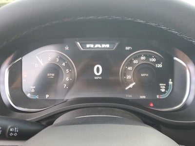 2026 RAM 1500 Big Horn Crew Cab 4x4 5'7" Box