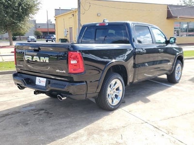 2026 RAM 1500 Big Horn Crew Cab 4x4 5'7" Box