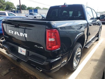 2026 RAM 1500 Big Horn Crew Cab 4x4 5'7" Box