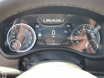 2025 RAM 1500 Big Horn Crew Cab 4x4 5'7" Box