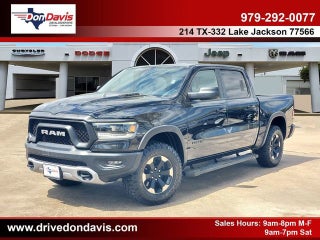 2020 RAM 1500 Rebel Crew Cab 4x4 5'7" Box