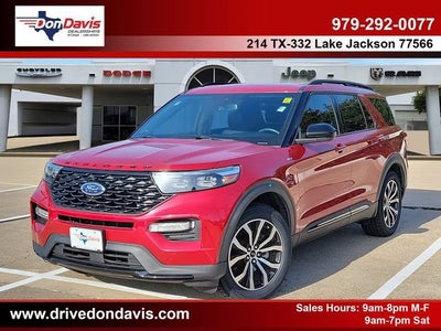 2022 Ford Explorer ST-Line
