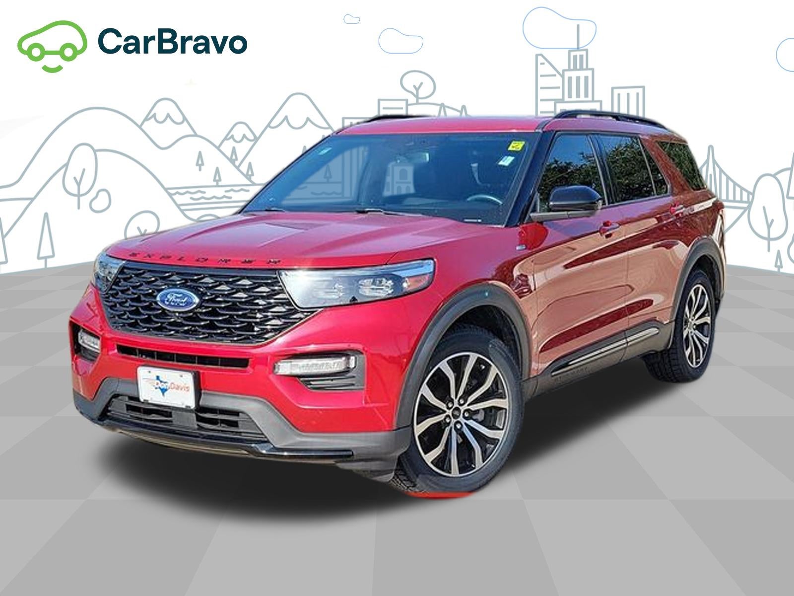 2022 Ford Explorer ST-Line