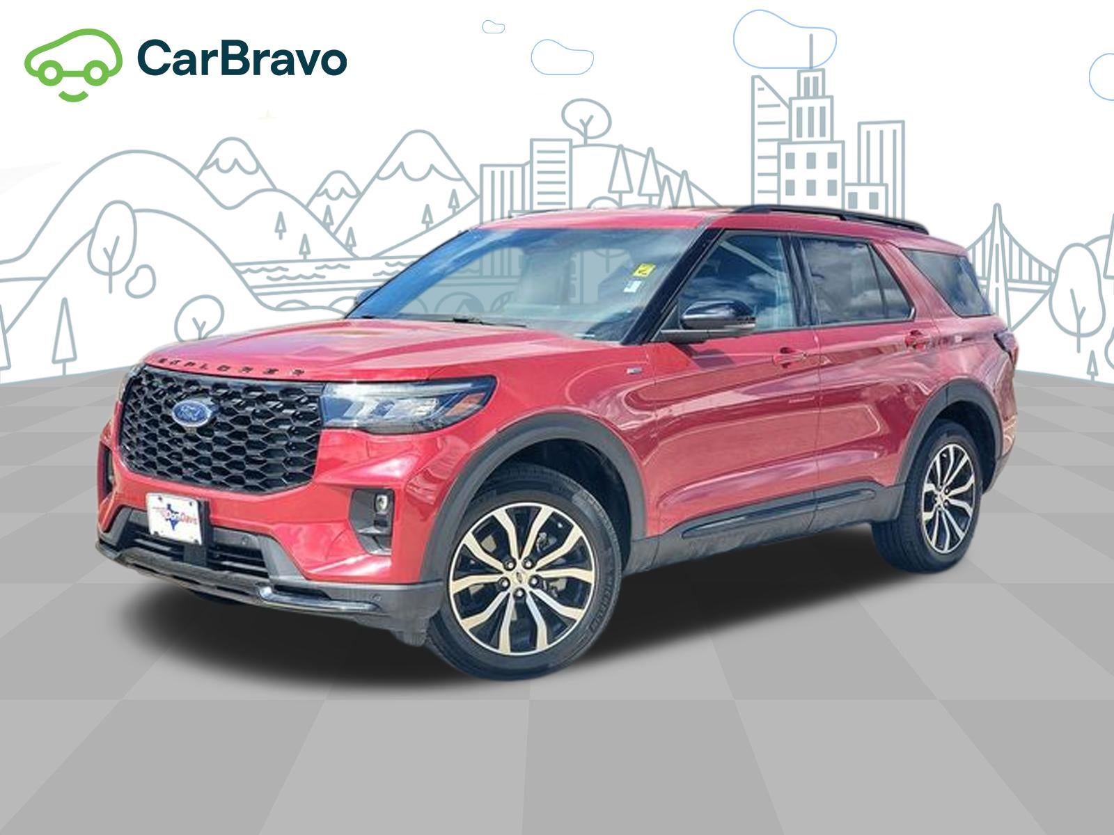 2025 Ford Explorer ST-Line