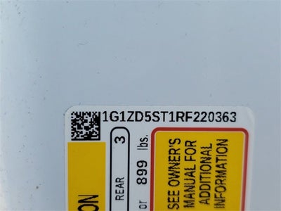 2024 Chevrolet Malibu 1LT