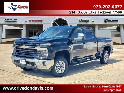 2025 Chevrolet Silverado 2500 HD LT