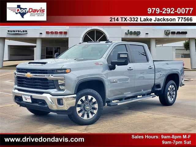 2024 Chevrolet Silverado 2500 HD LT