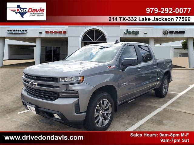 2021 Chevrolet Silverado 1500 RST