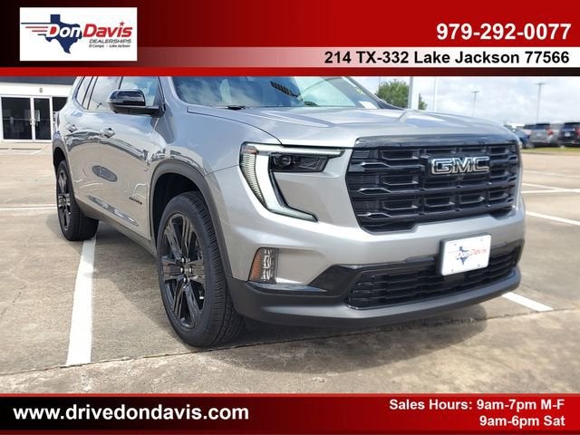 2026 GMC Acadia Elevation