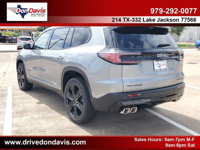 2026 GMC Acadia Elevation