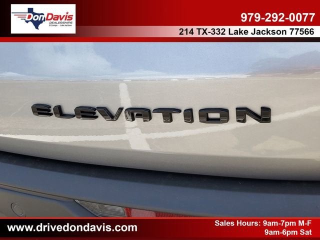 2026 GMC Acadia Elevation