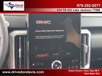 2026 GMC Acadia Elevation