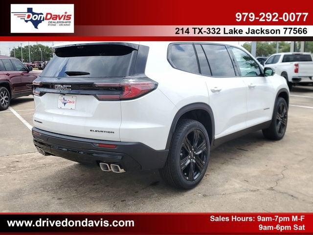 2026 GMC Acadia Elevation