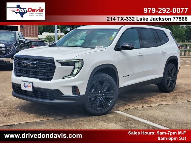 2026 GMC Acadia Elevation