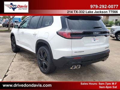 2026 GMC Acadia Elevation
