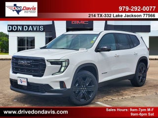 2026 GMC Acadia Elevation