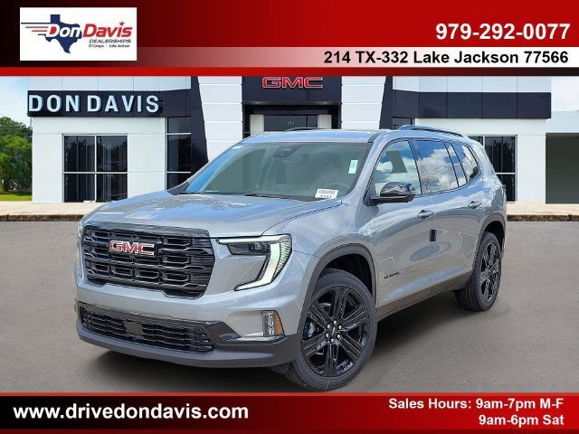 2027 GMC Acadia Elevation