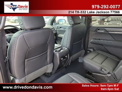 2027 GMC Acadia Elevation