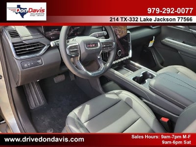 2027 GMC Acadia Elevation