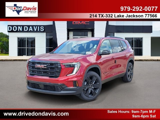 2027 GMC Acadia Elevation