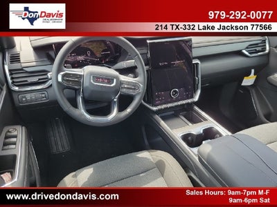 2027 GMC Acadia Elevation