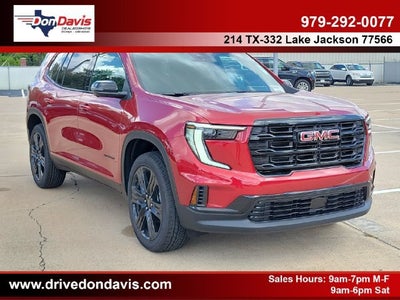 2027 GMC Acadia Elevation