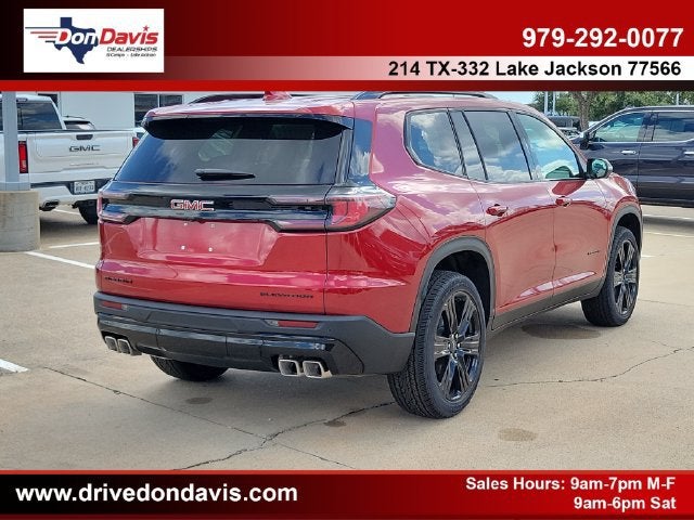 2027 GMC Acadia Elevation