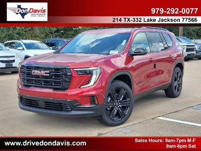 2027 GMC Acadia Elevation