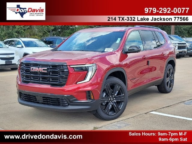2027 GMC Acadia Elevation
