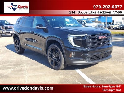 2026 GMC Acadia Elevation