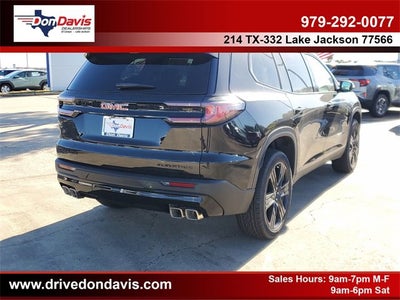 2026 GMC Acadia Elevation