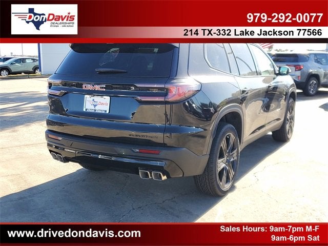 2026 GMC Acadia Elevation