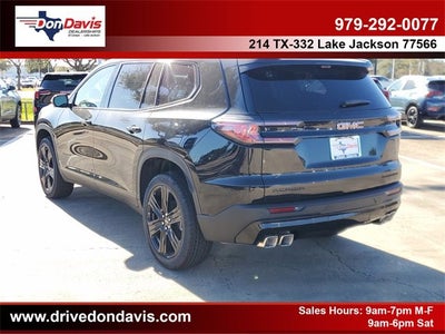 2026 GMC Acadia Elevation