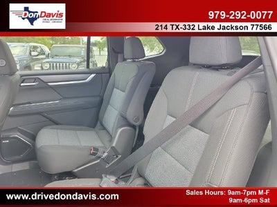 2027 GMC Acadia Elevation