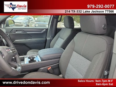2027 GMC Acadia Elevation