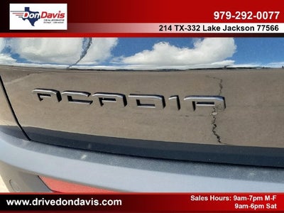 2027 GMC Acadia Elevation