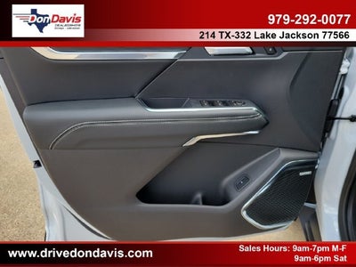 2027 GMC Acadia Elevation