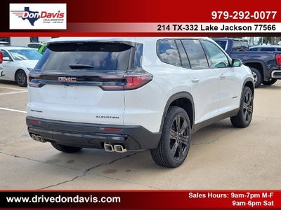2027 GMC Acadia Elevation