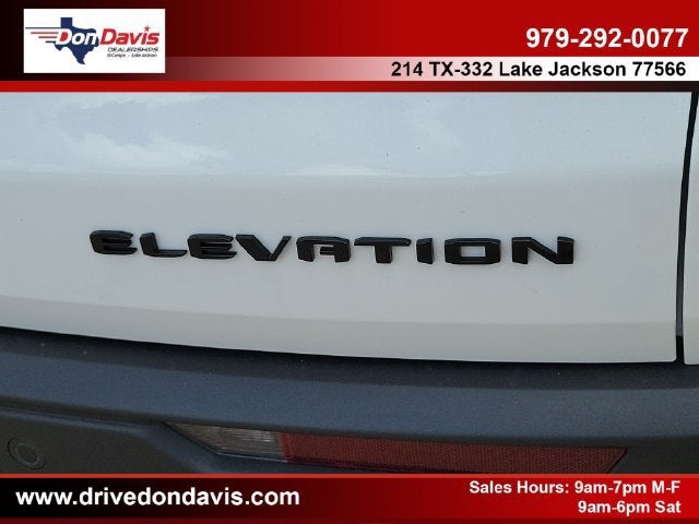 2027 GMC Acadia Elevation