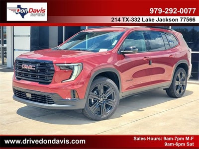 2026 GMC Acadia Elevation
