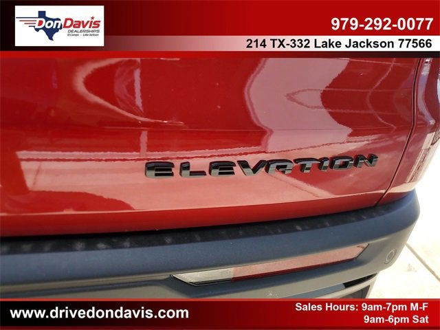 2026 GMC Acadia Elevation