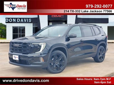 2026 GMC Acadia Elevation