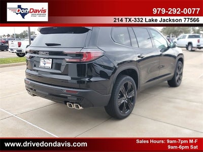 2026 GMC Acadia Elevation