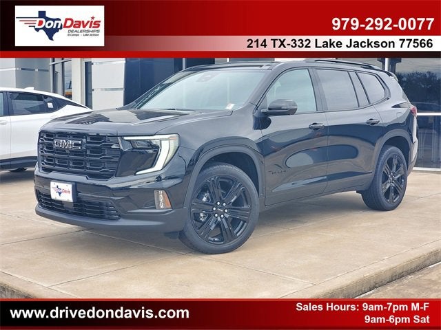 2026 GMC Acadia Elevation