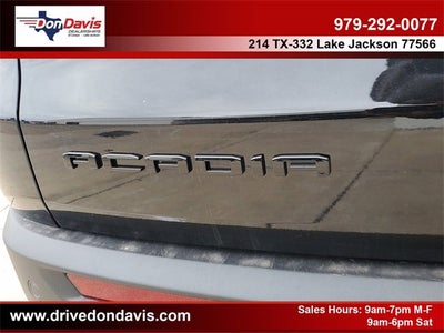 2026 GMC Acadia Elevation