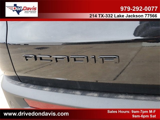 2026 GMC Acadia Elevation