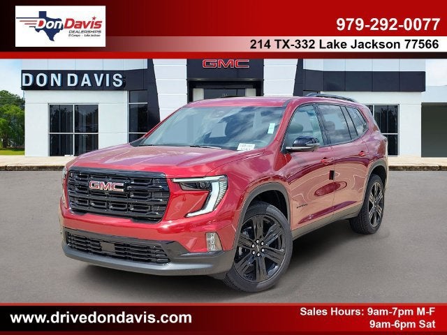 2027 GMC Acadia Elevation
